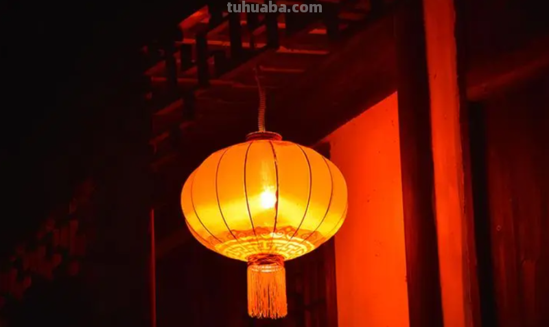 灯笼怎么画简单又好看 漂亮