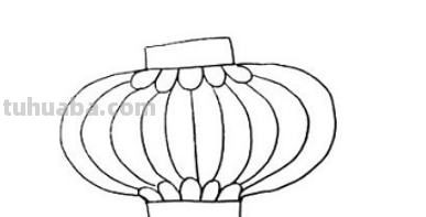 灯笼怎么画简单又好看