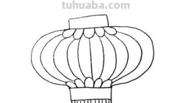 灯笼怎么画简单又好看
