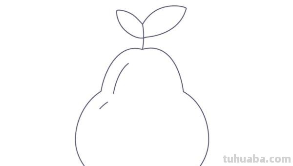 梨子怎么画简笔画 三年级梨树简单又漂亮的画? 梨子怎么画简笔画 三年级梨树简单又漂亮的画?