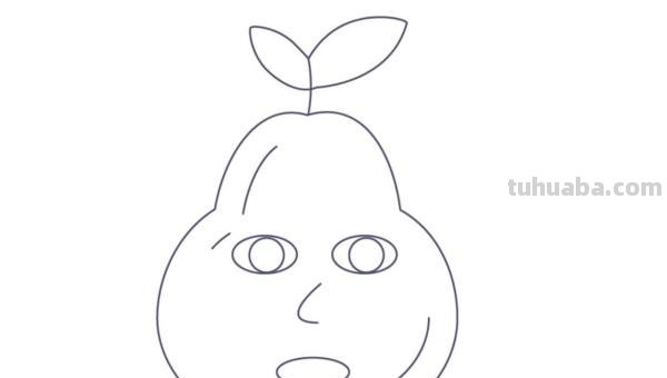 梨子怎么画简笔画 三年级梨树简单又漂亮的画? 梨子怎么画简笔画 三年级梨树简单又漂亮的画?