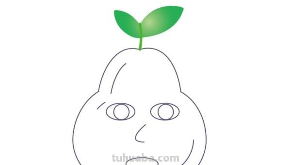 梨子怎么画简笔画 三年级梨树简单又漂亮的画? 梨子怎么画简笔画 三年级梨树简单又漂亮的画?