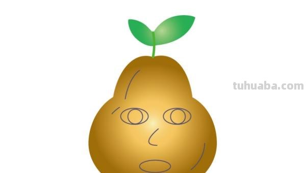 梨子怎么画简笔画 三年级梨树简单又漂亮的画? 梨子怎么画简笔画 三年级梨树简单又漂亮的画?