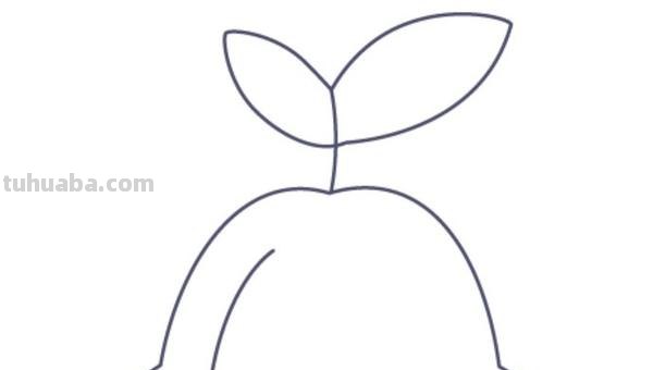 梨子怎么画简笔画 三年级梨树简单又漂亮的画? 梨子怎么画简笔画 三年级梨树简单又漂亮的画?