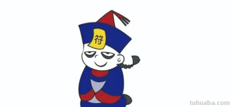 小鬼僵尸怎么画