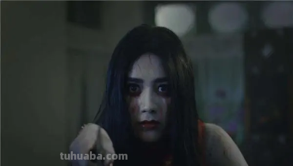 恐怖女鬼怎么画