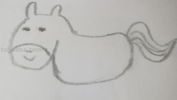 马头怎么画简笔画 怎样简单画母马头? 马头怎么画简笔画 怎样简单画母马头?