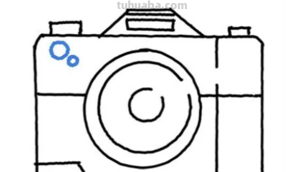 照相机怎么画