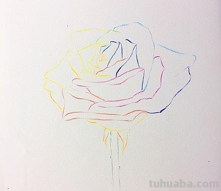 鲜花怎么画 彩铅色 如何用彩铅画花? 鲜花怎么画 彩铅色 如何用彩铅画花?