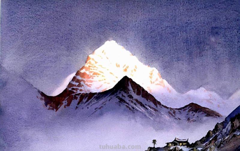 英国顶尖水彩画家戴维 · 贝拉米的风景绘画作品