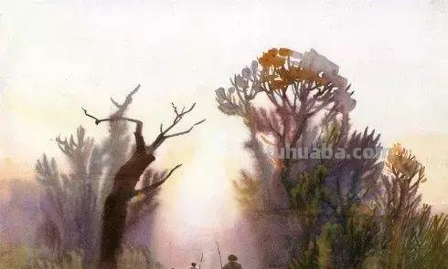乌克兰画家Syrov Valery 风景水彩作品欣赏