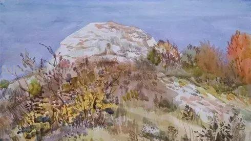 乌克兰画家Syrov Valery 风景水彩作品欣赏