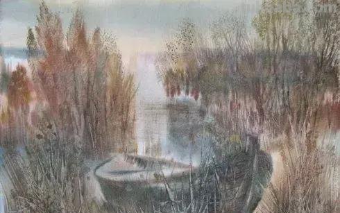 乌克兰画家Syrov Valery 风景水彩作品欣赏