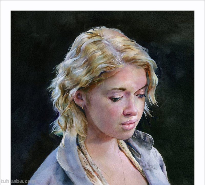 美国艺术家斯坦米勒人物、风景作品选（附水彩画技法学习）