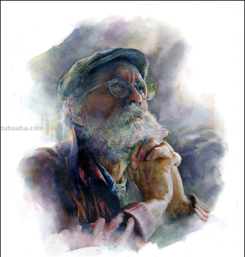 美国艺术家斯坦米勒人物、风景作品选（附水彩画技法学习）