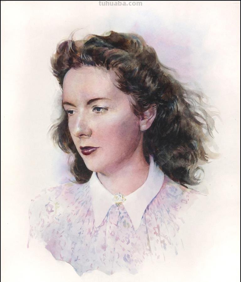 美国艺术家斯坦米勒人物、风景作品选（附水彩画技法学习）