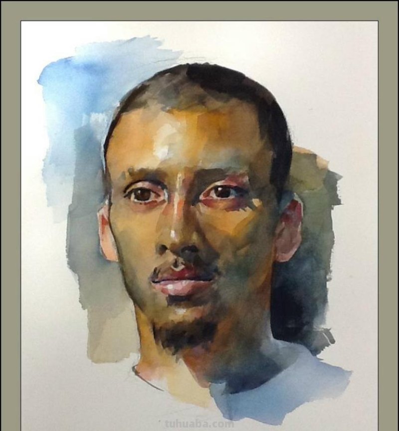 美国艺术家斯坦米勒人物、风景作品选（附水彩画技法学习）