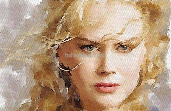 国外画家水彩肖像人物绘画美术作品欣赏 国外画家水彩肖像人物绘画美术作品欣赏