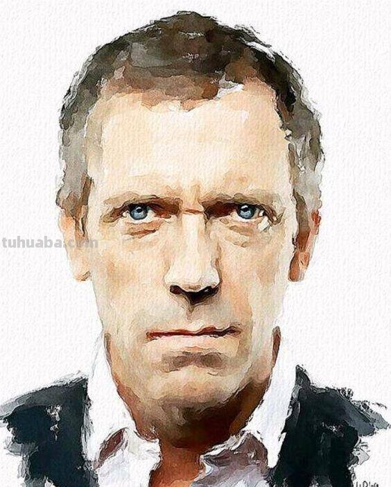 国外画家水彩肖像人物绘画美术作品欣赏 国外画家水彩肖像人物绘画美术作品欣赏