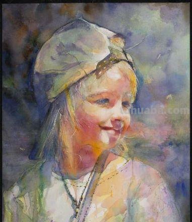 国外画家水彩肖像人物绘画美术作品欣赏 国外画家水彩肖像人物绘画美术作品欣赏