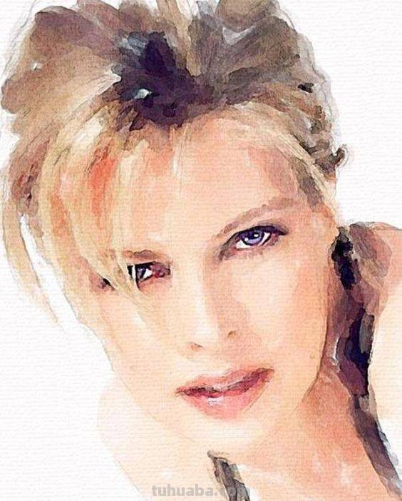 国外画家水彩肖像人物绘画美术作品欣赏 国外画家水彩肖像人物绘画美术作品欣赏