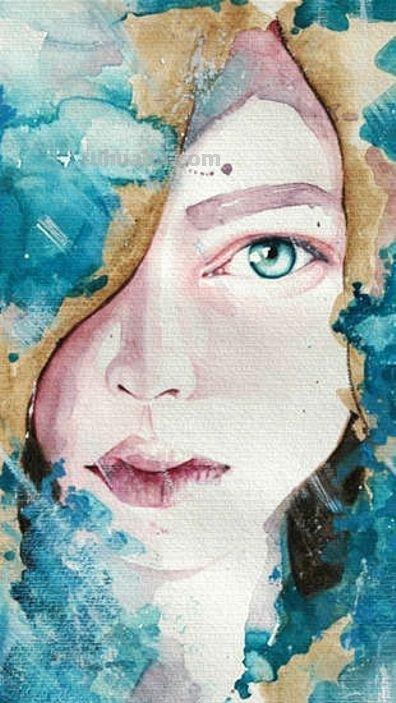 国外画家水彩肖像人物绘画美术作品欣赏 国外画家水彩肖像人物绘画美术作品欣赏