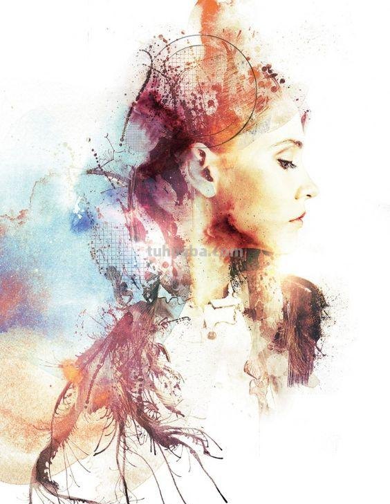 国外画家水彩肖像人物绘画美术作品欣赏 国外画家水彩肖像人物绘画美术作品欣赏