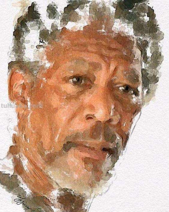 国外画家水彩肖像人物绘画美术作品欣赏 国外画家水彩肖像人物绘画美术作品欣赏