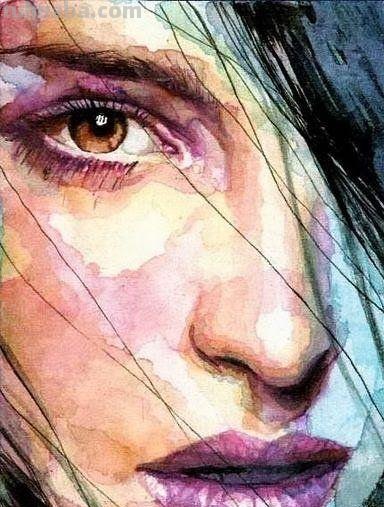 国外画家水彩肖像人物绘画美术作品欣赏 国外画家水彩肖像人物绘画美术作品欣赏