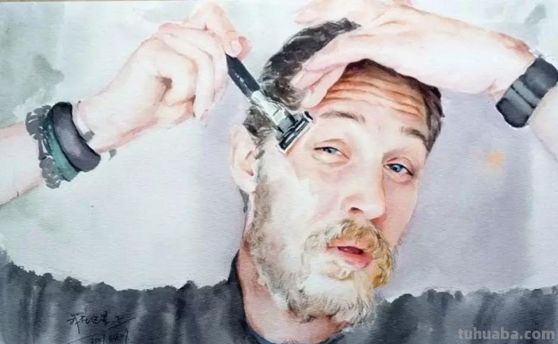 这一波清透的水彩人物头像你肯定喜欢