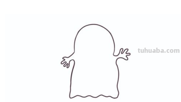 小怪兽怎么画 简笔画