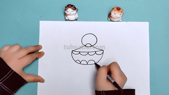 小怪兽怎么画 简笔画