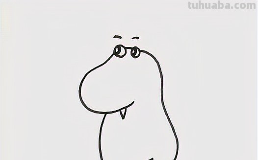 小怪兽怎么画 简笔画