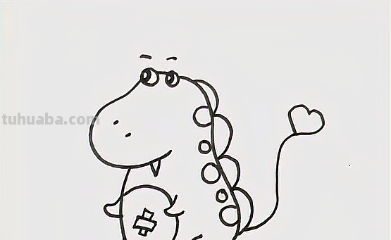 小怪兽怎么画 简笔画