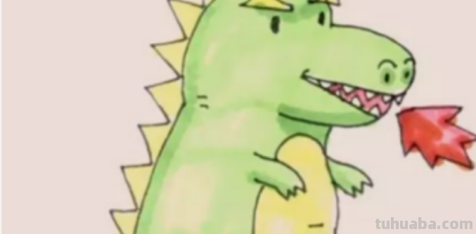 小怪兽怎么画?
