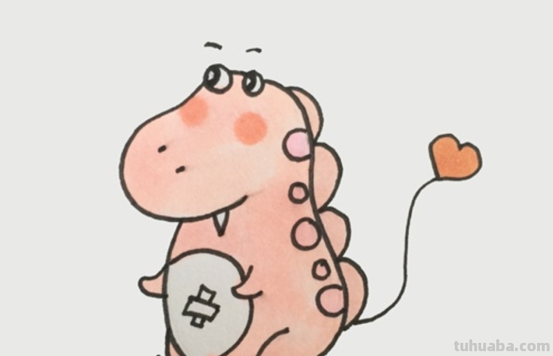 可爱的小怪兽怎么画