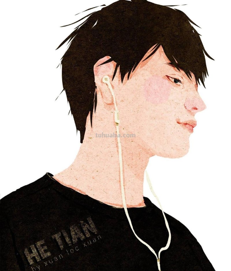 清新细腻的水彩插画，一如我们向往的生活，清淡，美好