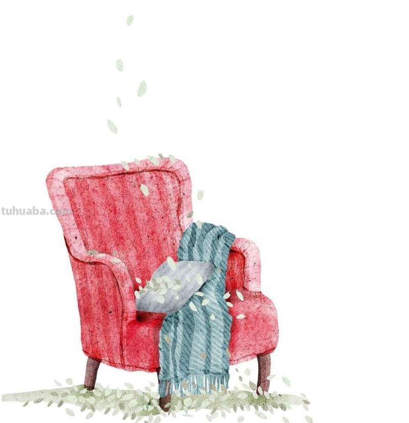 清新细腻的水彩插画，一如我们向往的生活，清淡，美好