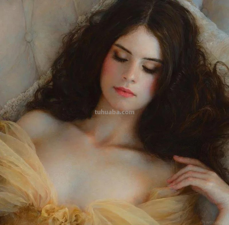 人体油画艺术欣赏，艾德米尔•塞夫拉耶维奇•赛多夫的美女作品！
