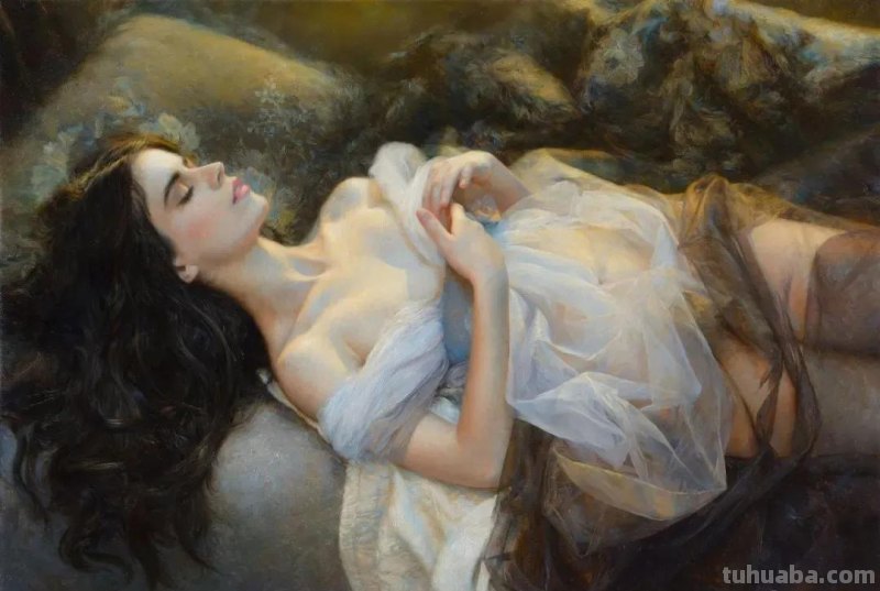 人体油画艺术欣赏，艾德米尔•塞夫拉耶维奇•赛多夫的美女作品！