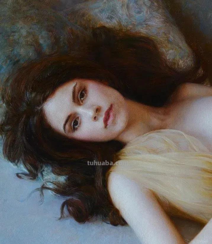 人体油画艺术欣赏，艾德米尔•塞夫拉耶维奇•赛多夫的美女作品！