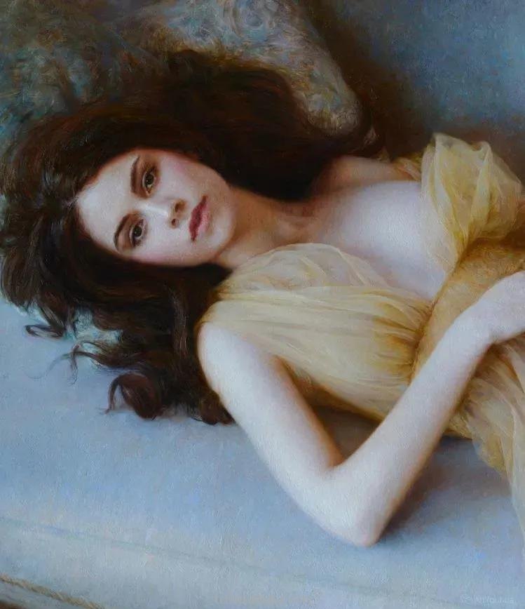 人体油画艺术欣赏，艾德米尔•塞夫拉耶维奇•赛多夫的美女作品！