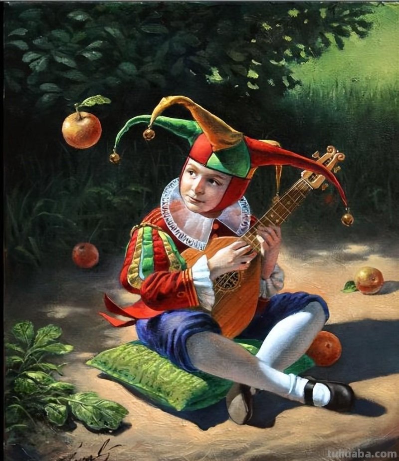 超现实的迷人世界-荒诞派艺术家米哈伊尔绘画作品欣赏