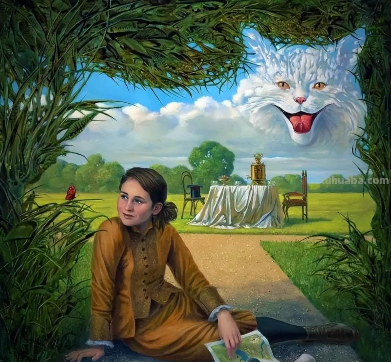 超现实的迷人世界-荒诞派艺术家米哈伊尔绘画作品欣赏