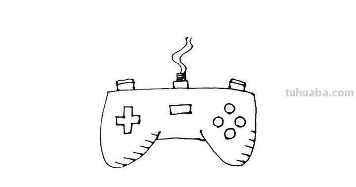 游戏柄怎么画 游戏柄怎么画好看