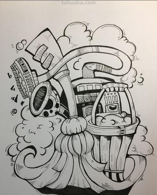 美院必备！创意速写作品精选！