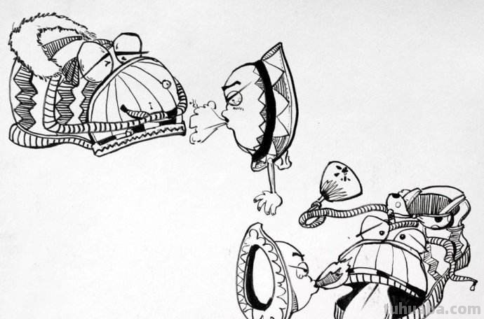 美院必备！创意速写作品精选！