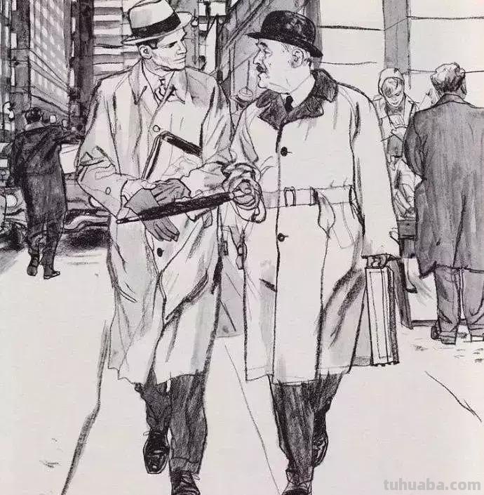 大师速写，当之无愧！