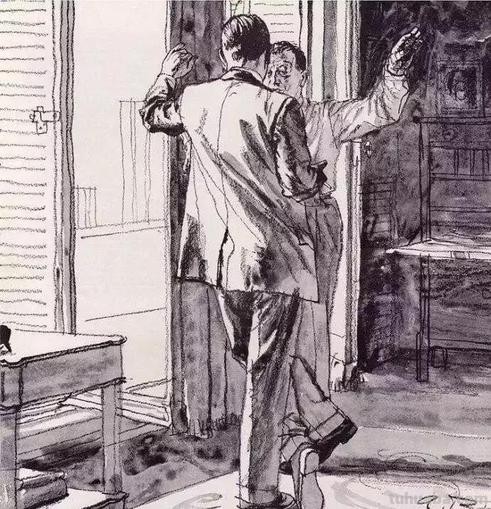 大师速写，当之无愧！