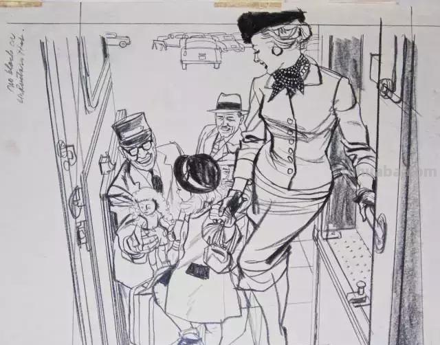 大师速写，当之无愧！